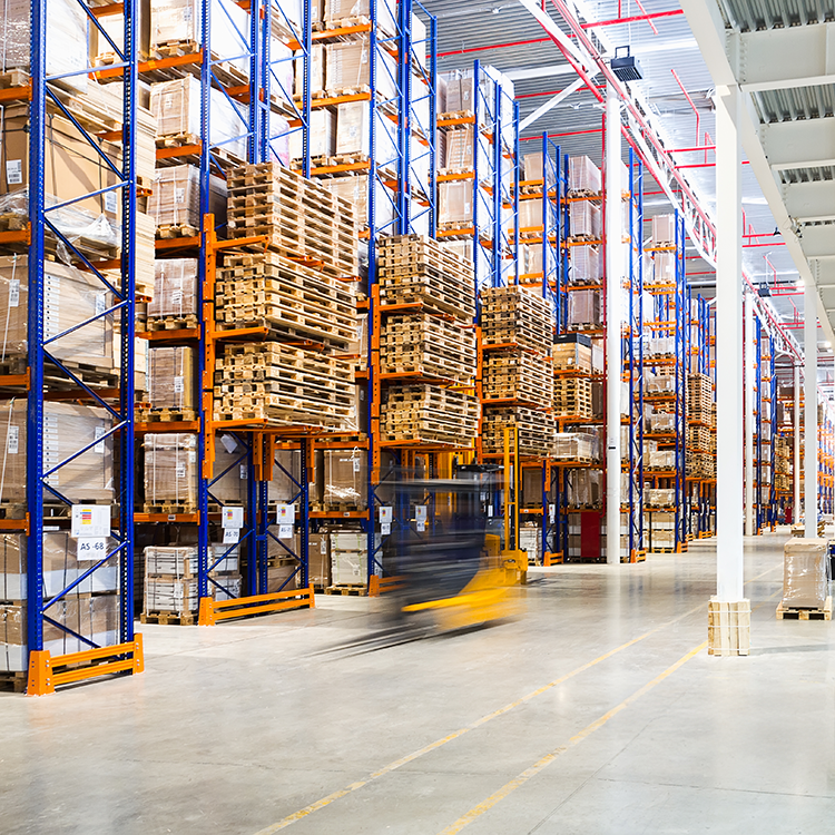 Industrial Warehouse Thumb Photo