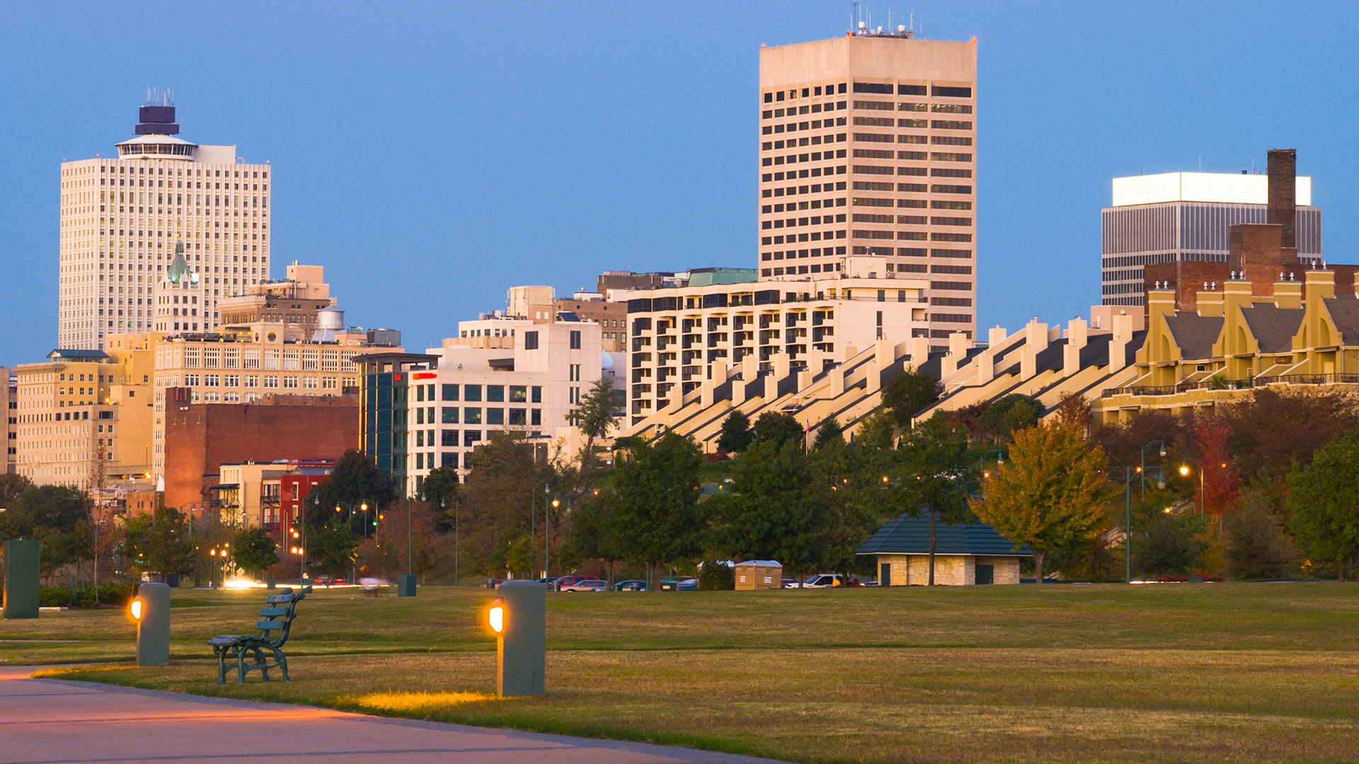 Memphis Skyline