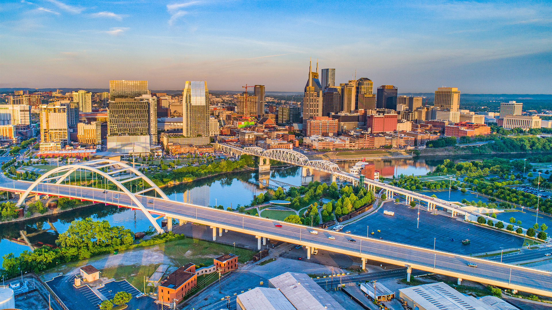 Nashville TN Skyline