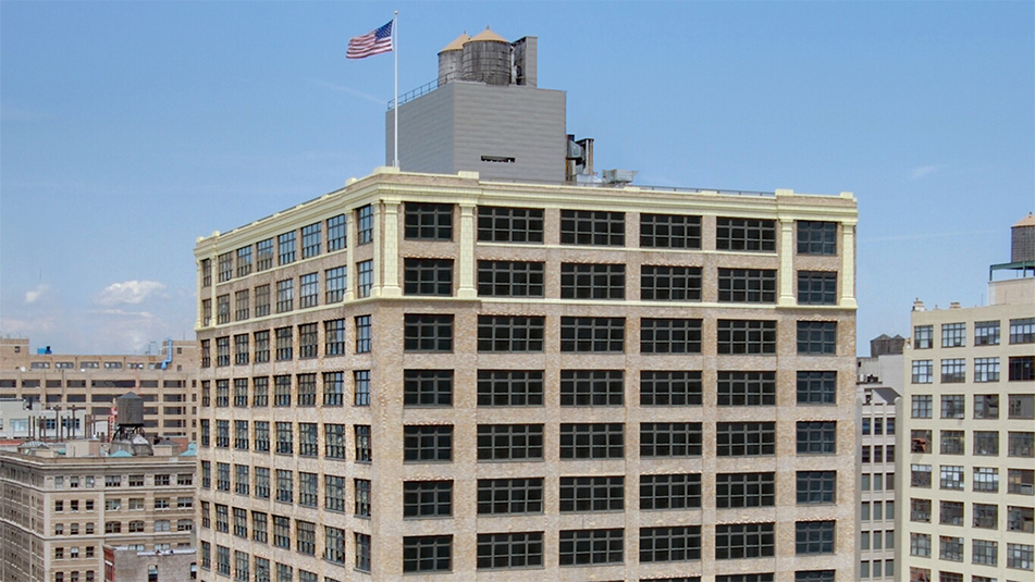 Exterior view of 250 Hudson