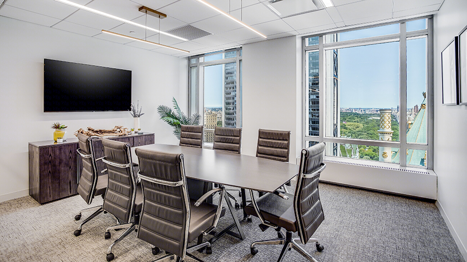 Second conference room in 712 Fifth