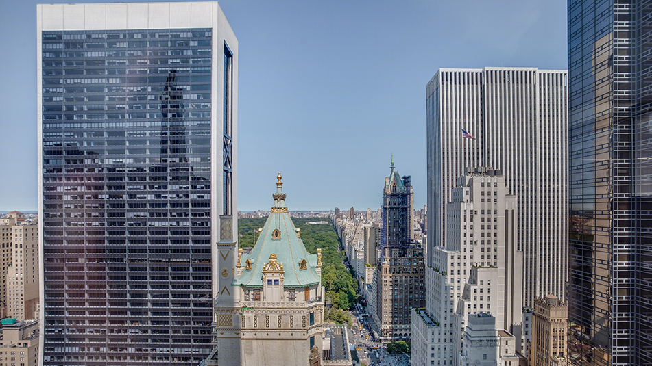 View from 712 Fifth Avenue