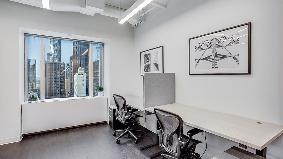 Second workstation area at 712 Fifth