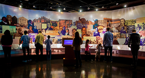 African American Museum of Philadelphia - permanent exhibit