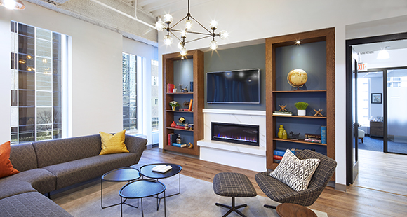 Kleinbard Law Firm Lounge