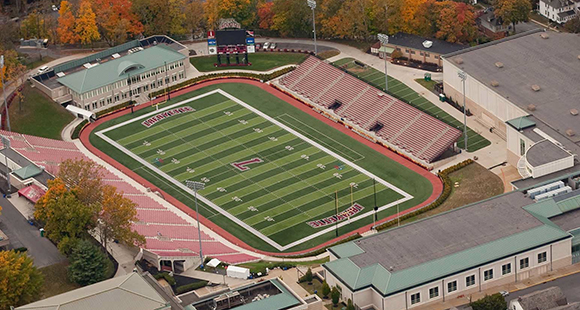 Lafayette College - Fisher Field Aerial