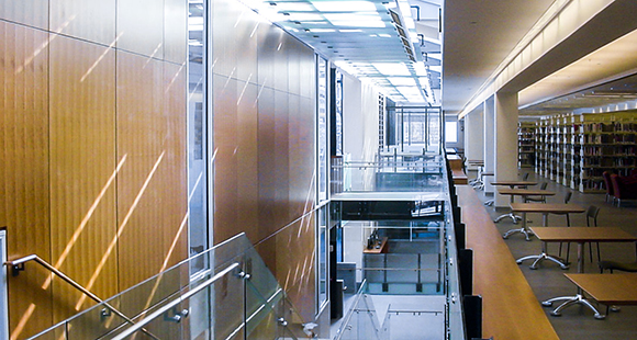 Lafayette College - Skillman Library interior