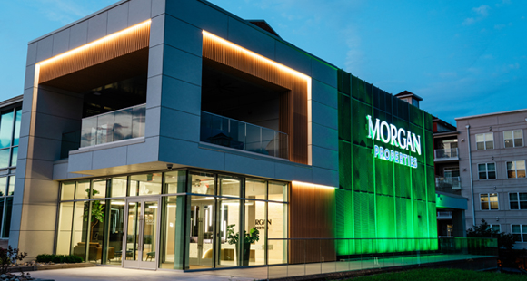 Morgan Properties Headquarters Exterior