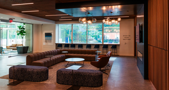 Morgan Properties Office Interior