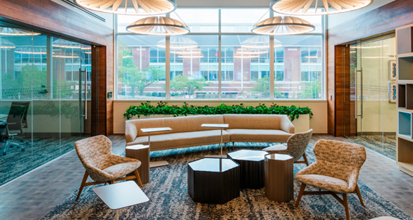 Morgan Properties Office Interior