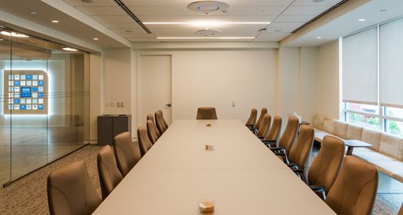 Morgan Properties Office Meeting Room