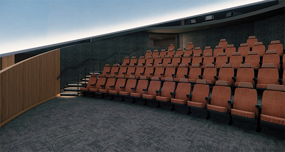 Nurture Nature Center - interior rendering