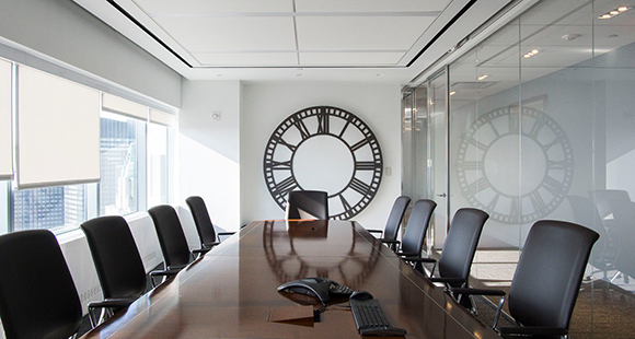 Peconic Partners - conference room