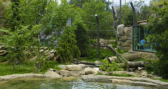 Philadelphia Zoo - pond