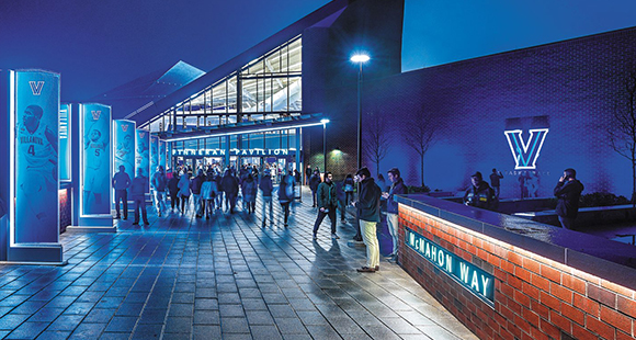 Villanova_Finneran Pavillion-entrance