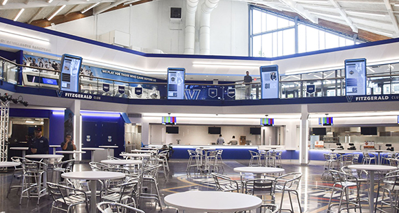 Villanova_Finneran Pavillion-interior