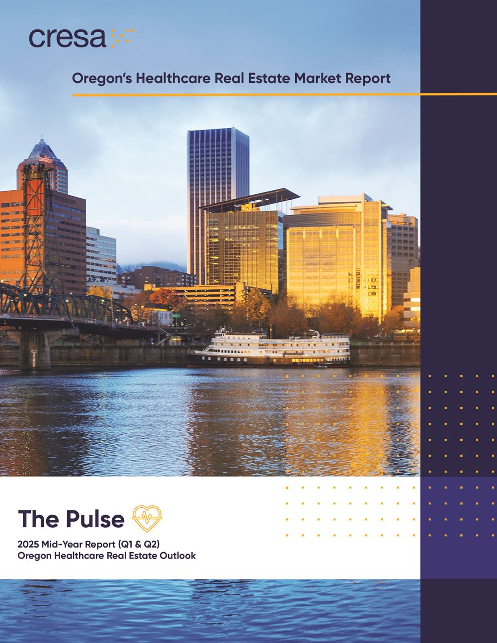 Q2 2025 Mid-Year OR CRE Healthcare Market report