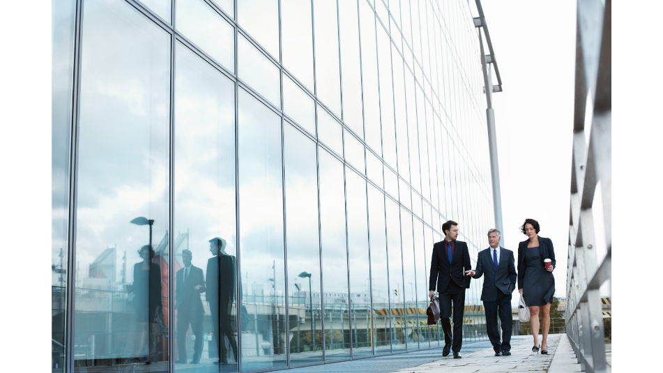 People deciding whether to lease or purchase a commercial property