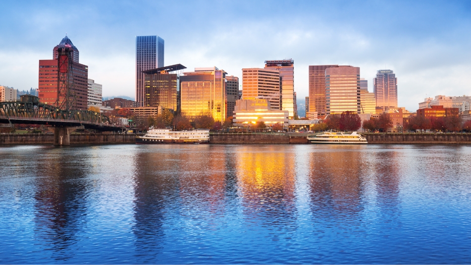 Portland Oregon office buildings