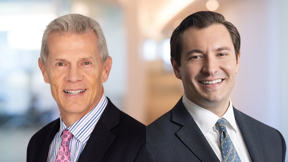 Chip Conklin and Chris Masi