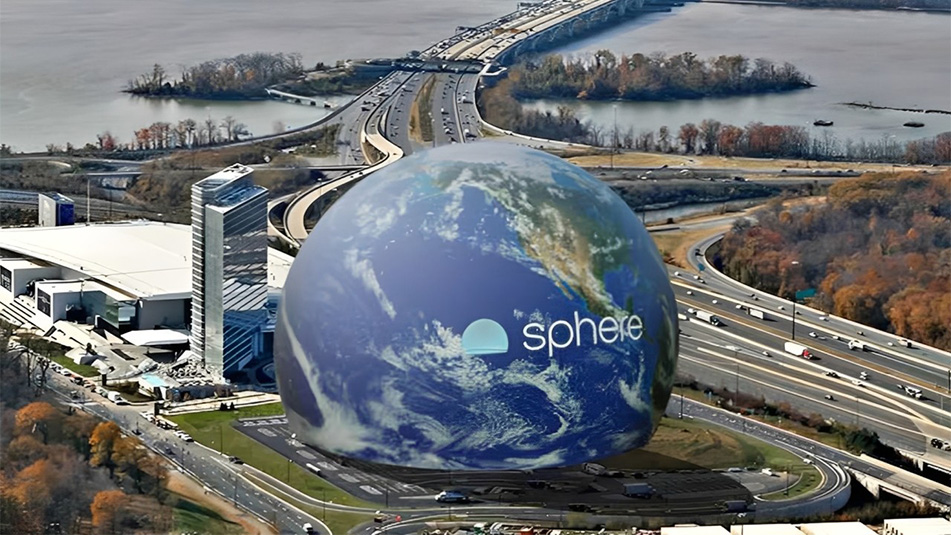 Why The Sphere Coming to the DC-Metro area Matters for Commercial Real Estate